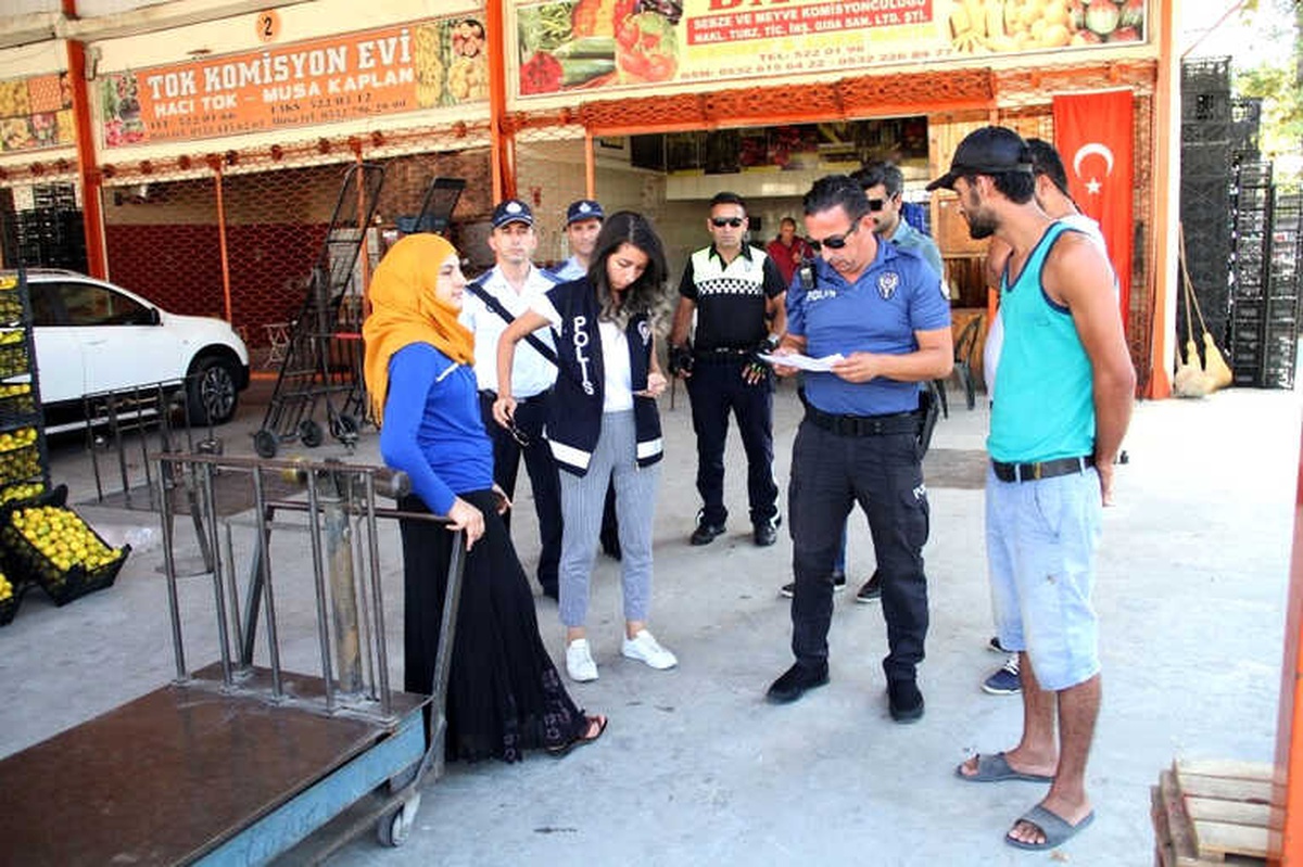 Alanya\'da Yabancılara Yönelik Huzur Uygulaması