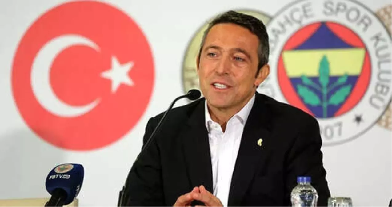 Ali Koç\'tan Fenerbahçeli Sporculara Tebrik