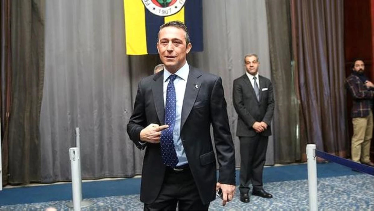 Ali Koç\'tan Fenerbahçeli Sporculara Tebrik