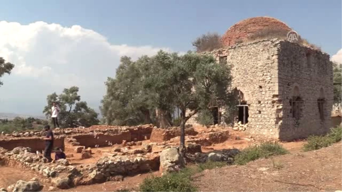 Antik Kentteki Cami Ayağa Kaldırılacak
