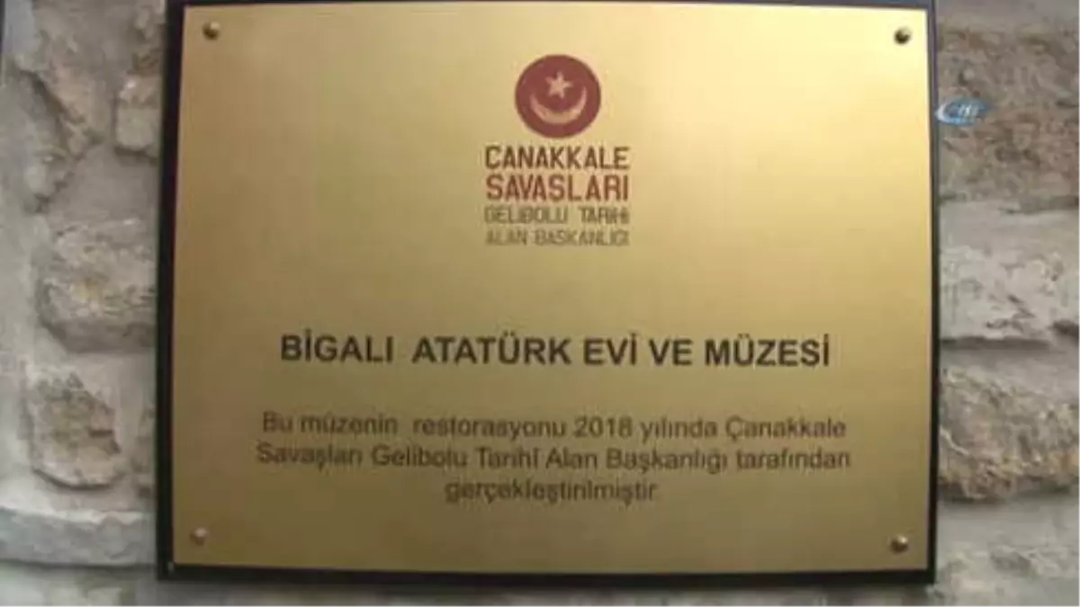 Atatürk Evi Müzesi\' Törenle Açıldı