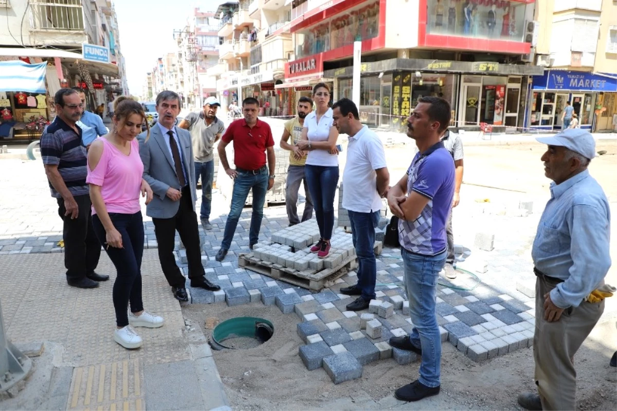 Başkan Şirin\'den Cumhuriyet Caddesi Sakinlerine Bayram Müjdesi