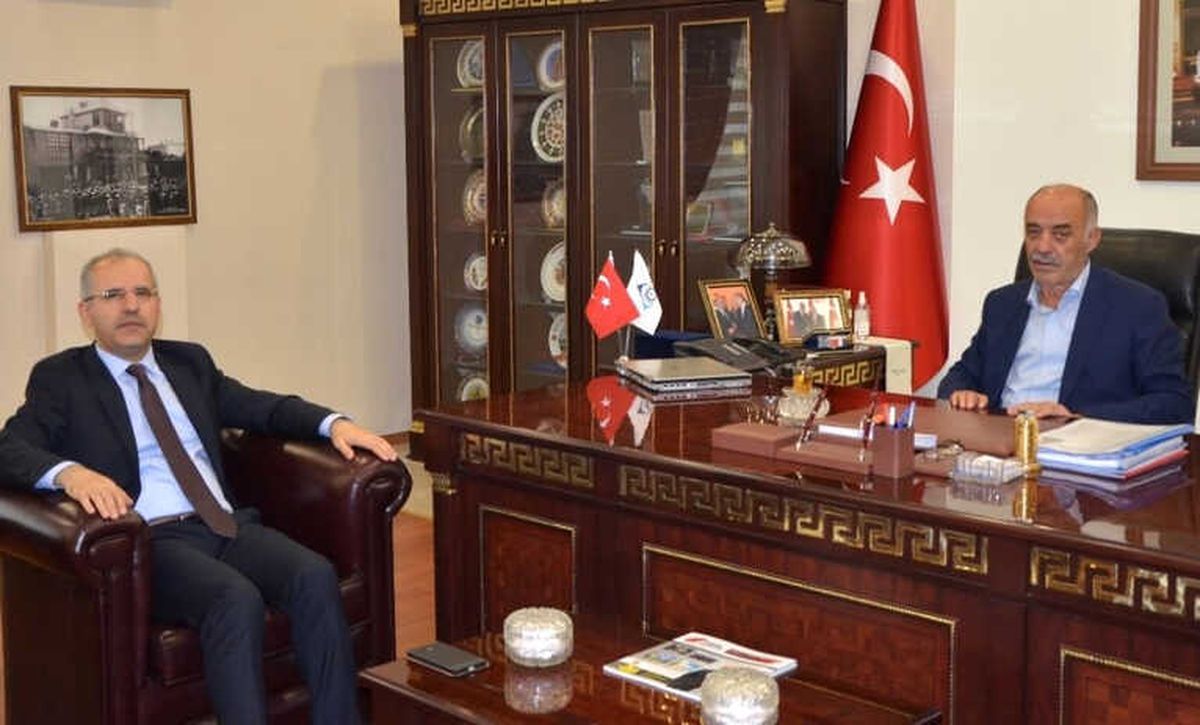 Başsavcı İnal Etso\'ya Veda Ziyaretinde Buldu