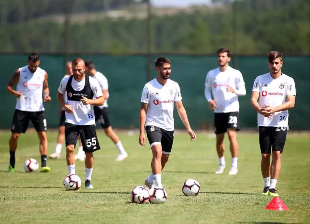 Beşiktaş Akhisarspor Maçı Hazırlıklarına Başladı