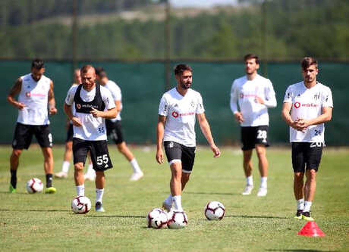 Beşiktaş, Akhisarspor Maçının Hazırlıklarına Başladı
