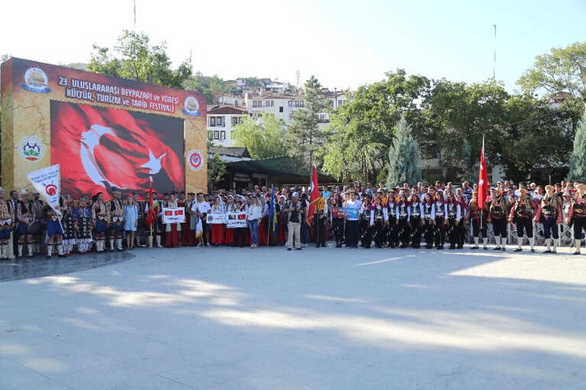Beypazarı, 24. Uluslararası Festivali\'ne Hazırlanıyor