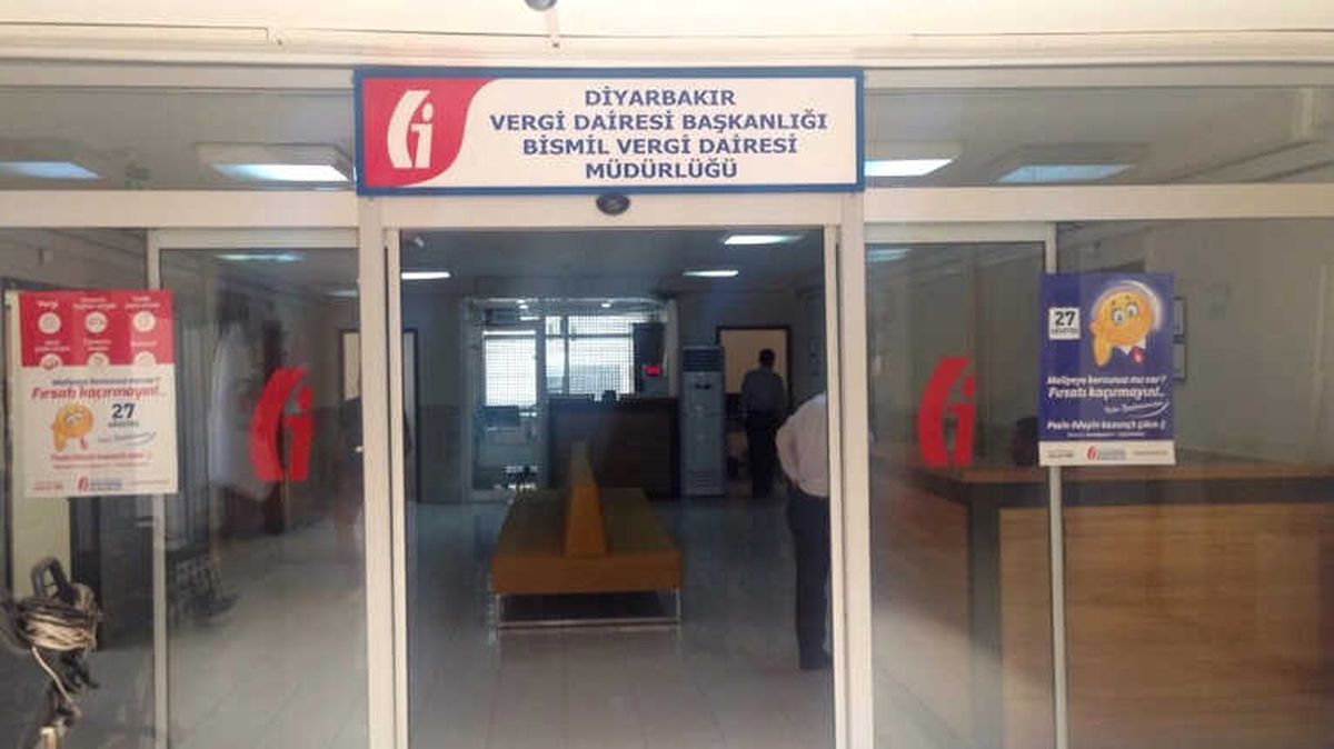Bismil\'de Vergi Dairesi Müdürlüğü Açıldı