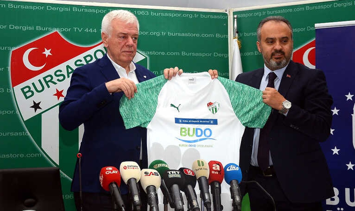 Bursaspor\'a 3 Milyon TL\'lik Forma Göğüs Sponsoru