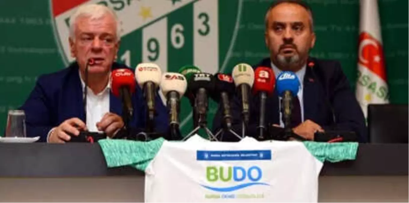 Bursaspor\'un Göğüs Sponsoru Budo Oldu!