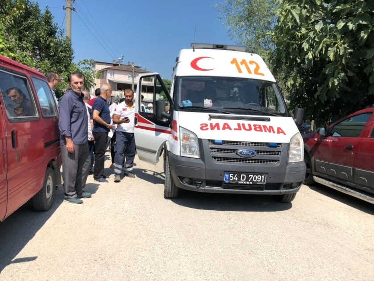 Cenaze Sahipleri ile Gurbetçi Arasında Kavga: 1 Yaralı