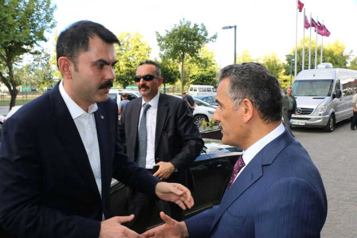 Çevre ve Şehircilik Bakanı Kurum Samsun\'da