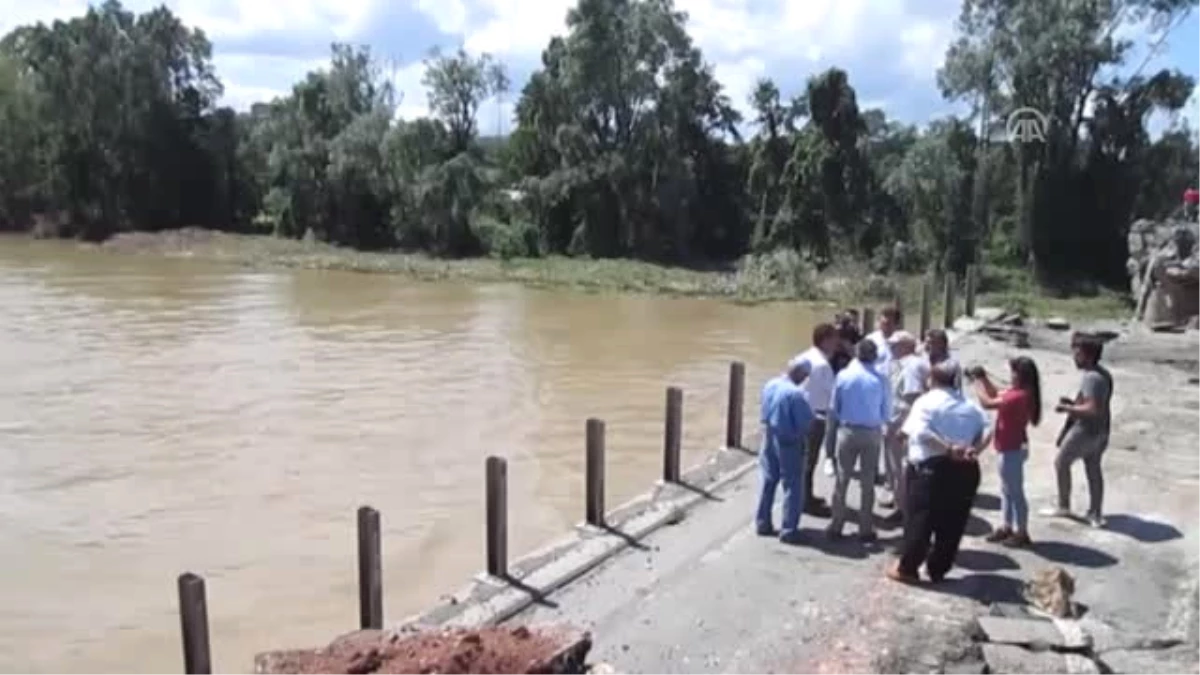 CHP Heyeti Sel Bölgesinde İncelemelerde Bulundu