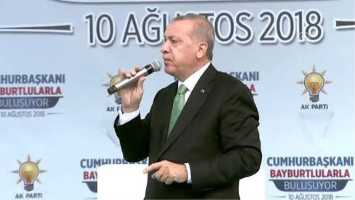 Cumhurbaşkanı Erdoğan: "Bizim Sorumluluğumuz Corç\'a, Hans\'a Değil"