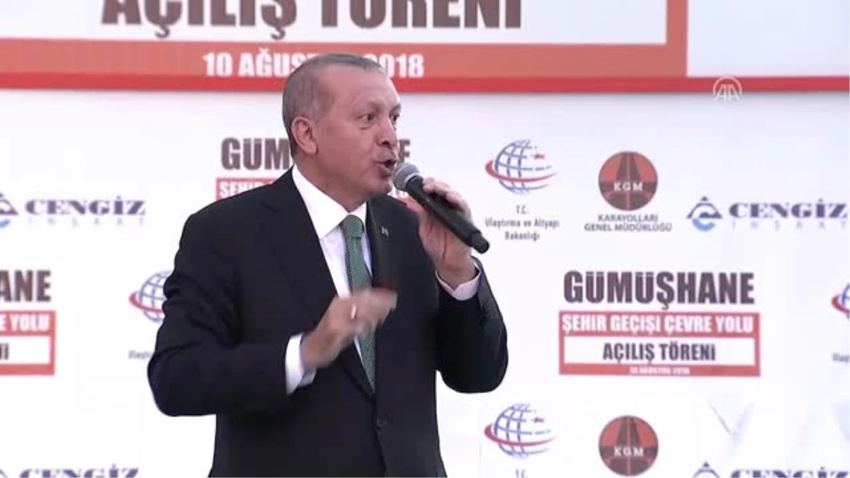 Cumhurbaşkanı Erdoğan: "Bu Milleti Hiç Tanımıyorlar"