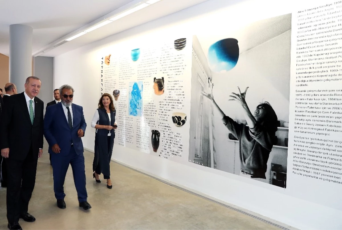 Cumhurbaşkanı Erdoğan\'dan Baksı Müzesi\'ne Ziyaret