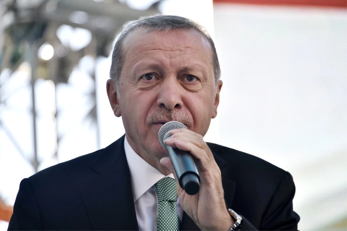 Cumhurbaşkanı Erdoğan: "Neymiş, Dövizmiş, Neymiş Kurmuş, Geçin O İşi Geçin"