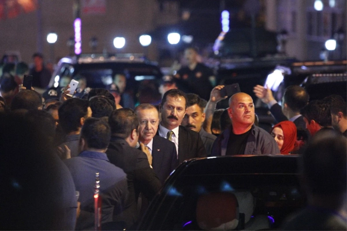 Cumhurbaşkanı Erdoğan: "Onların Dolarları Varsa Bizim de Halkımız Var, Hakkımız Var, Allahımız Var"