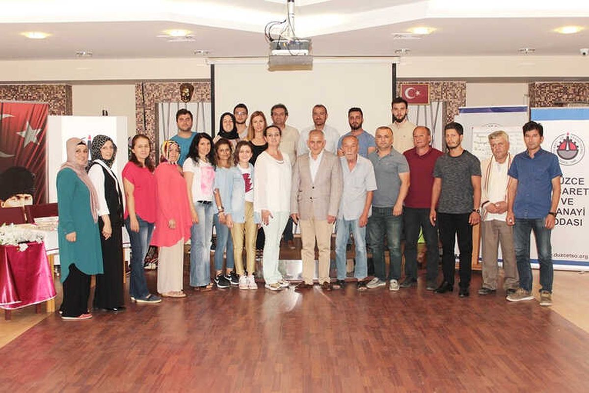 Dtso\'da Uygulamalı Girişimcilik Eğitimi Tamamlandı