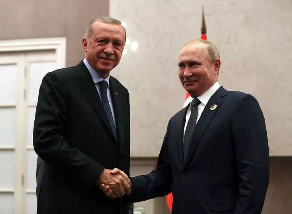 Erdoğan, Putin ile Telefonda Görüştü