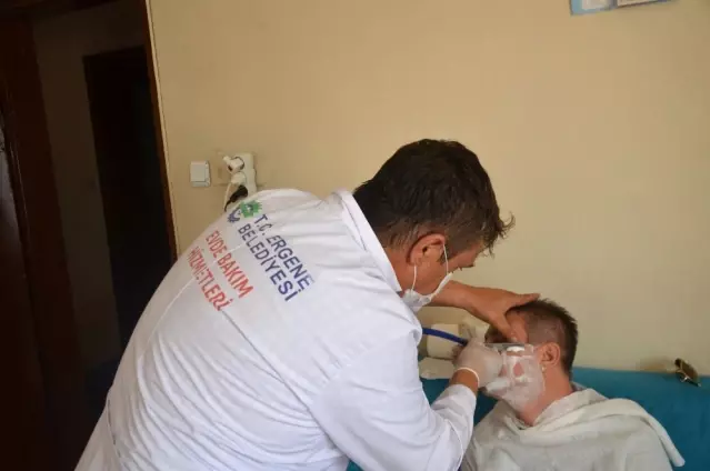 Ergene Belediyesi Evde Bakım Hizmetleri ile Fark Oluşturuyor Son Dakika