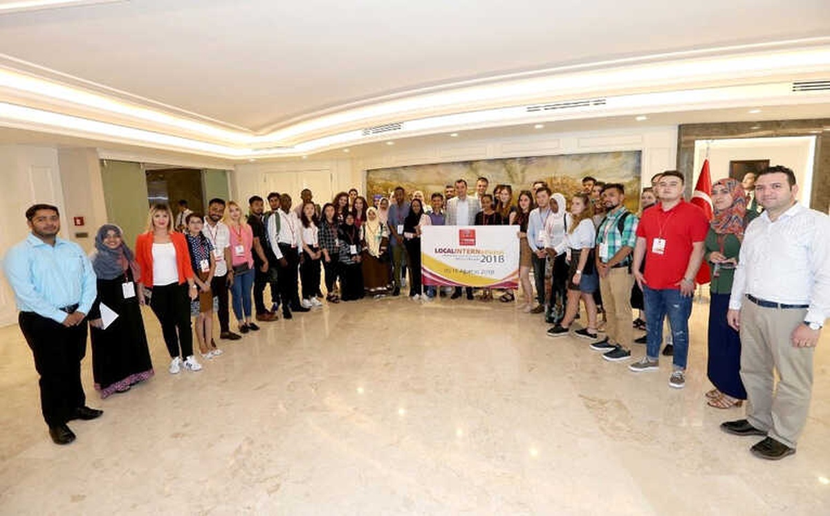 Gaziantep Büyükşehir Belediyesi 27 Ülkeden 40 Öğrenciyi Ağırlıyor