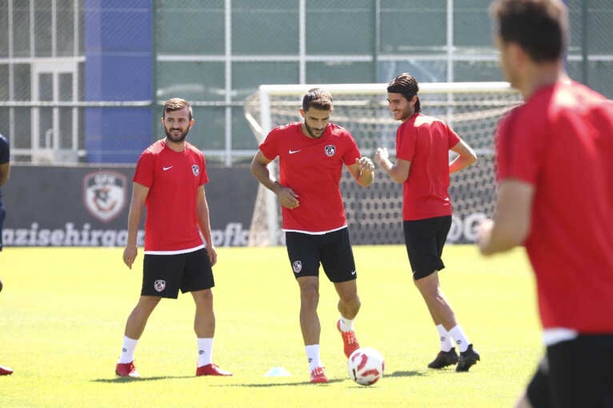 Gazişehir Gaziantep, Denizlispor Maçı Hazırlıklarını Tamamladı