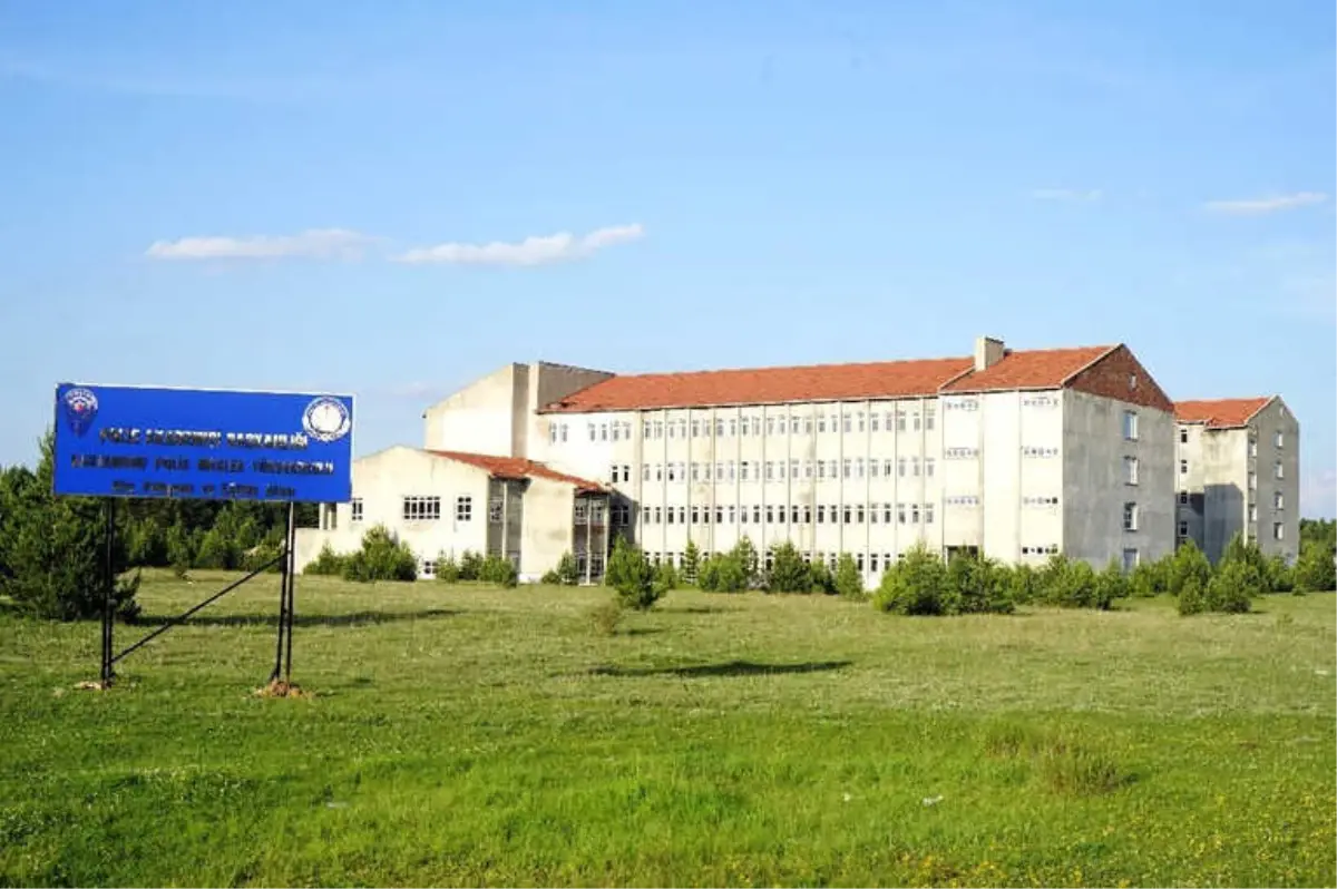 Hırsızlar, Uluslararası Polis Eğitim Merkezi Binasını Soydu