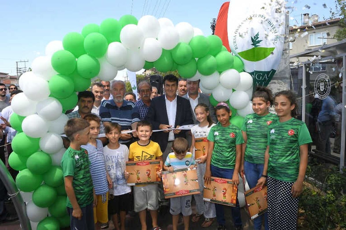 İsmetiye\'ye Yeni Park