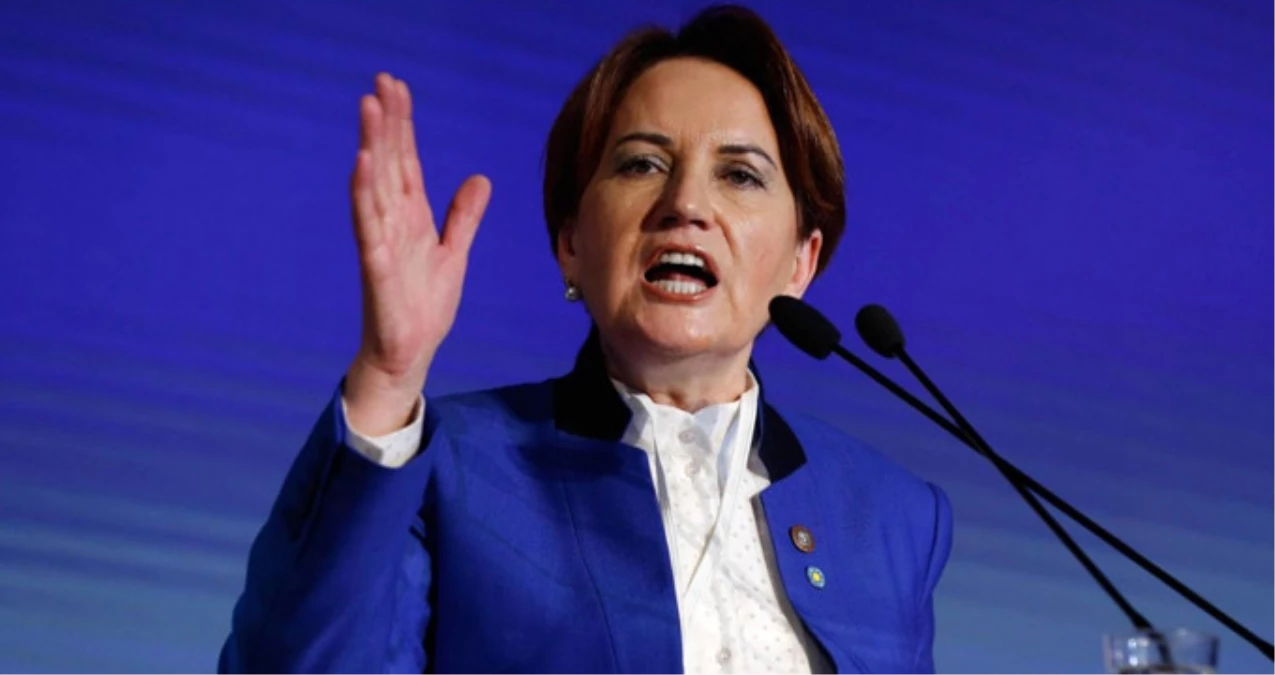 İYİ Parti Genel Başkanı Akşener\'den Başkan Erdoğan\'a Çağrı