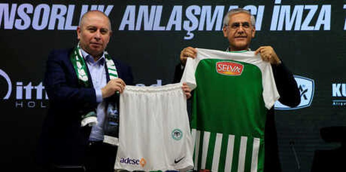 Konyaspor\'da Sponsorluk Anlaşması