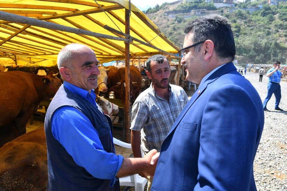 Ortahisar, Kurban Hazırlıklarını Tamamladı