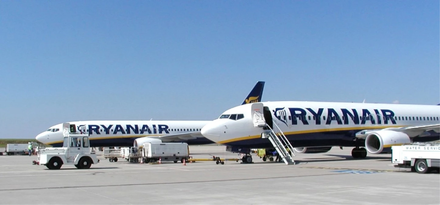 Ryanair Pilotları Greve Gitti, 50 Bin Yolcu Mağdur Oldu