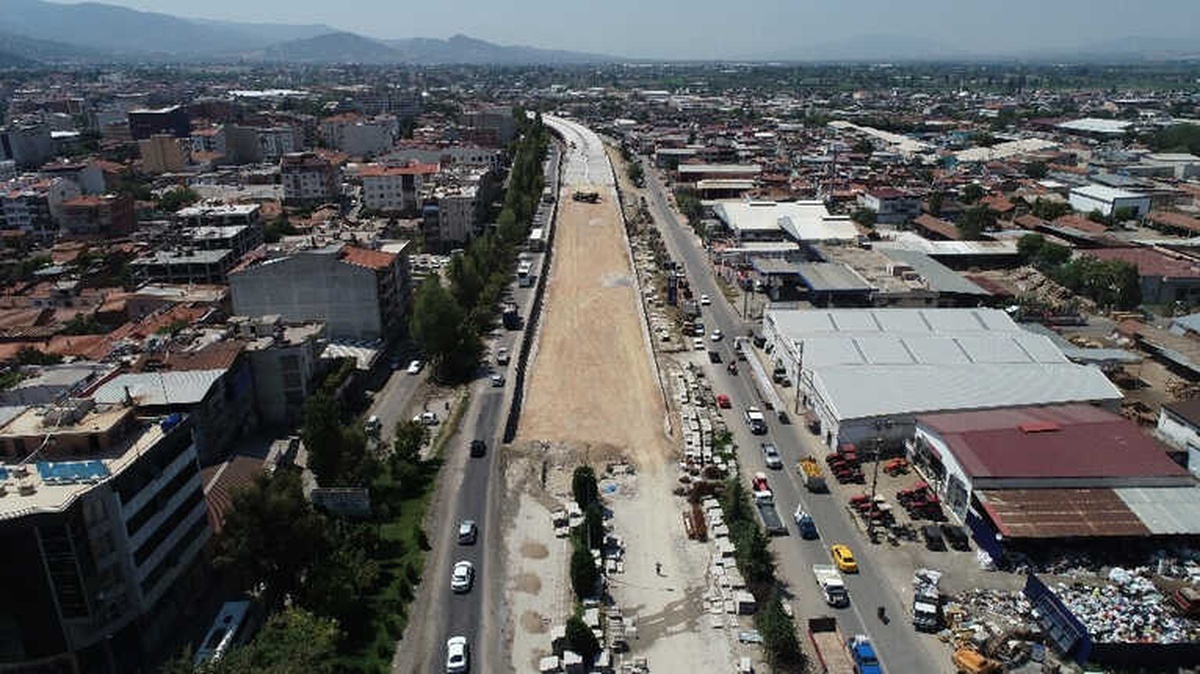 Salihli\'nin Hayal Projesi Açılışa Hazırlanıyor
