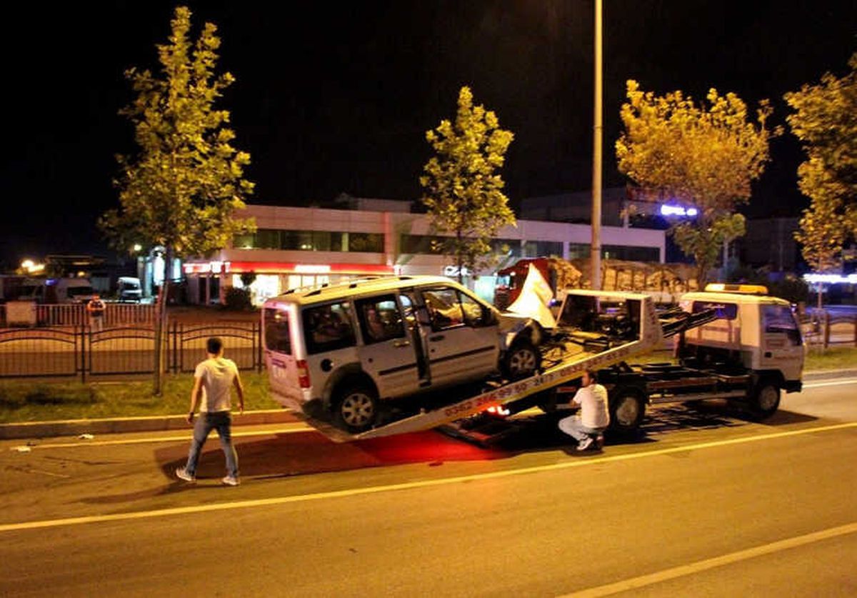 Samsun\'da Trafik Kazası: 1 Ölü