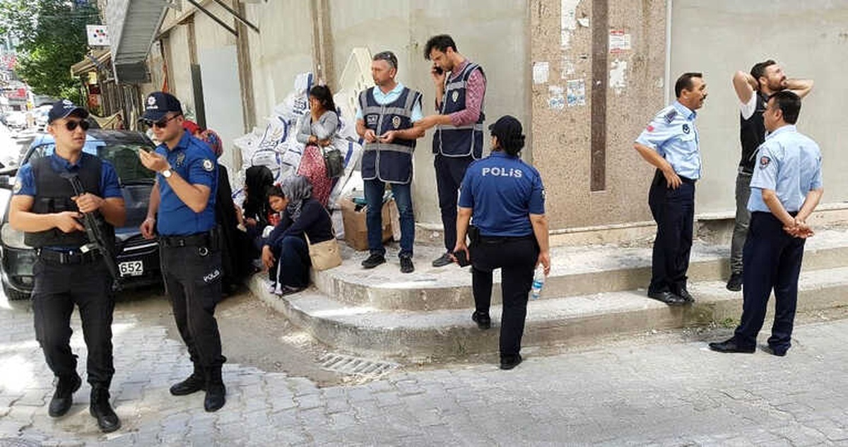 Samsun\'da Yabancı Uyruklulara Yönelik Huzur Operasyonu