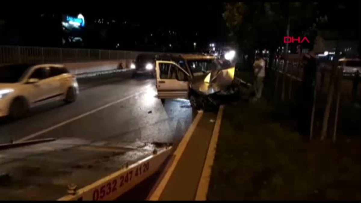 Samsun - Seyir Halindeyken Kalp Krizi Geçiren Sürücü, Kaza Yapıp Öldü Hd