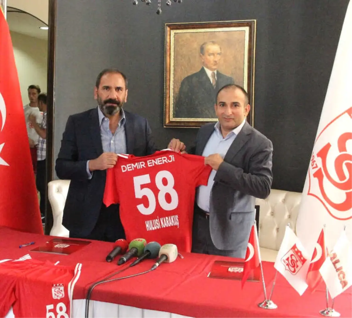 Sivasspor\'a Yeni Forma Sponsoru