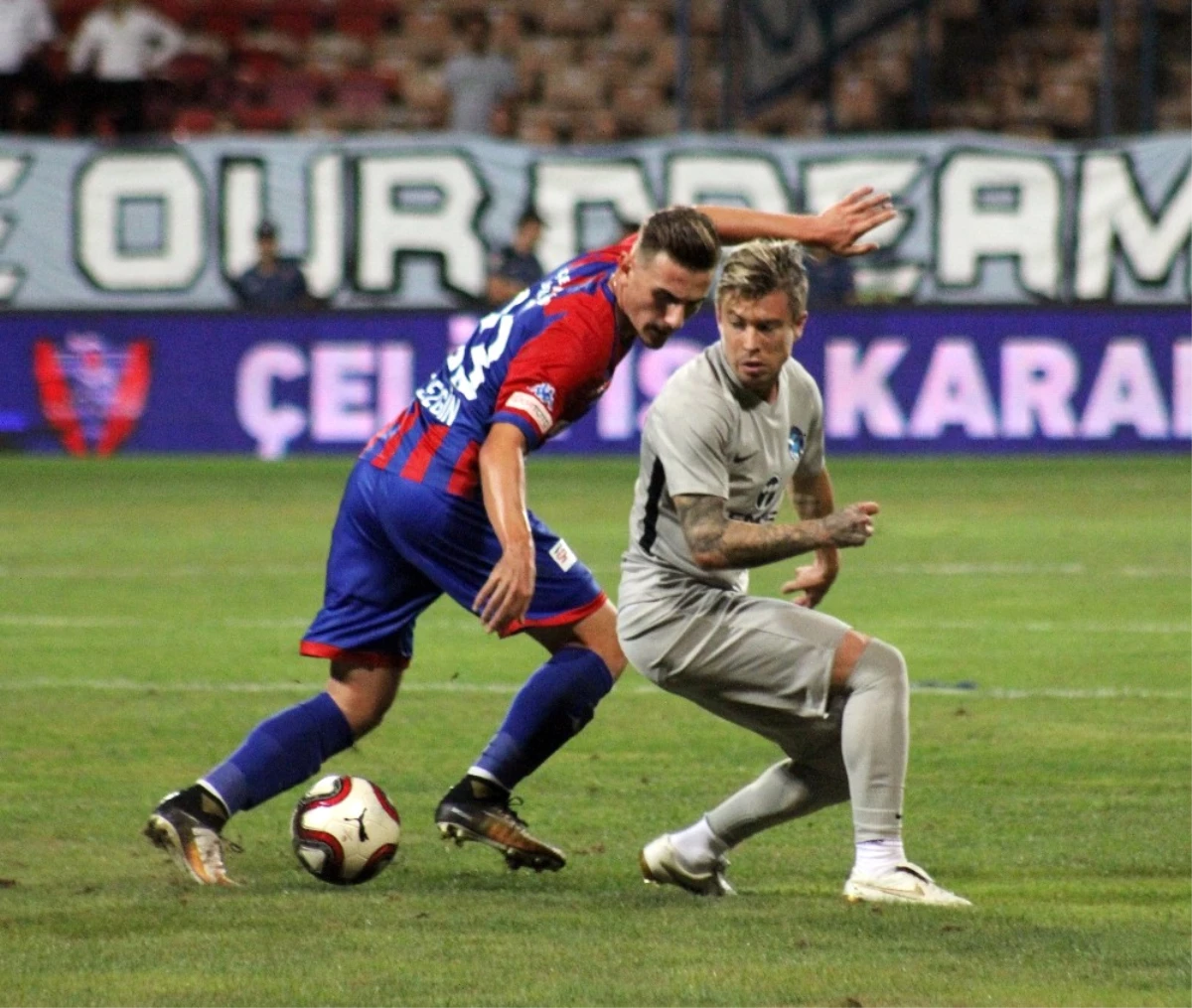 Spor Toto 1. Lig Kardemir Karabükspor: 0 - Adana Demirspor: 1 (Maç Sonucu)