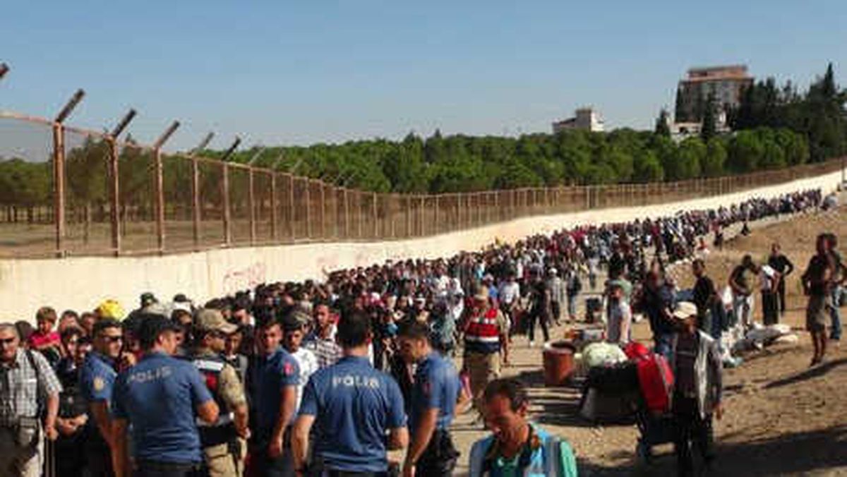 Suriyeli 13 Bin Sığınmacı Bayram İçin Ülkesine Gitti