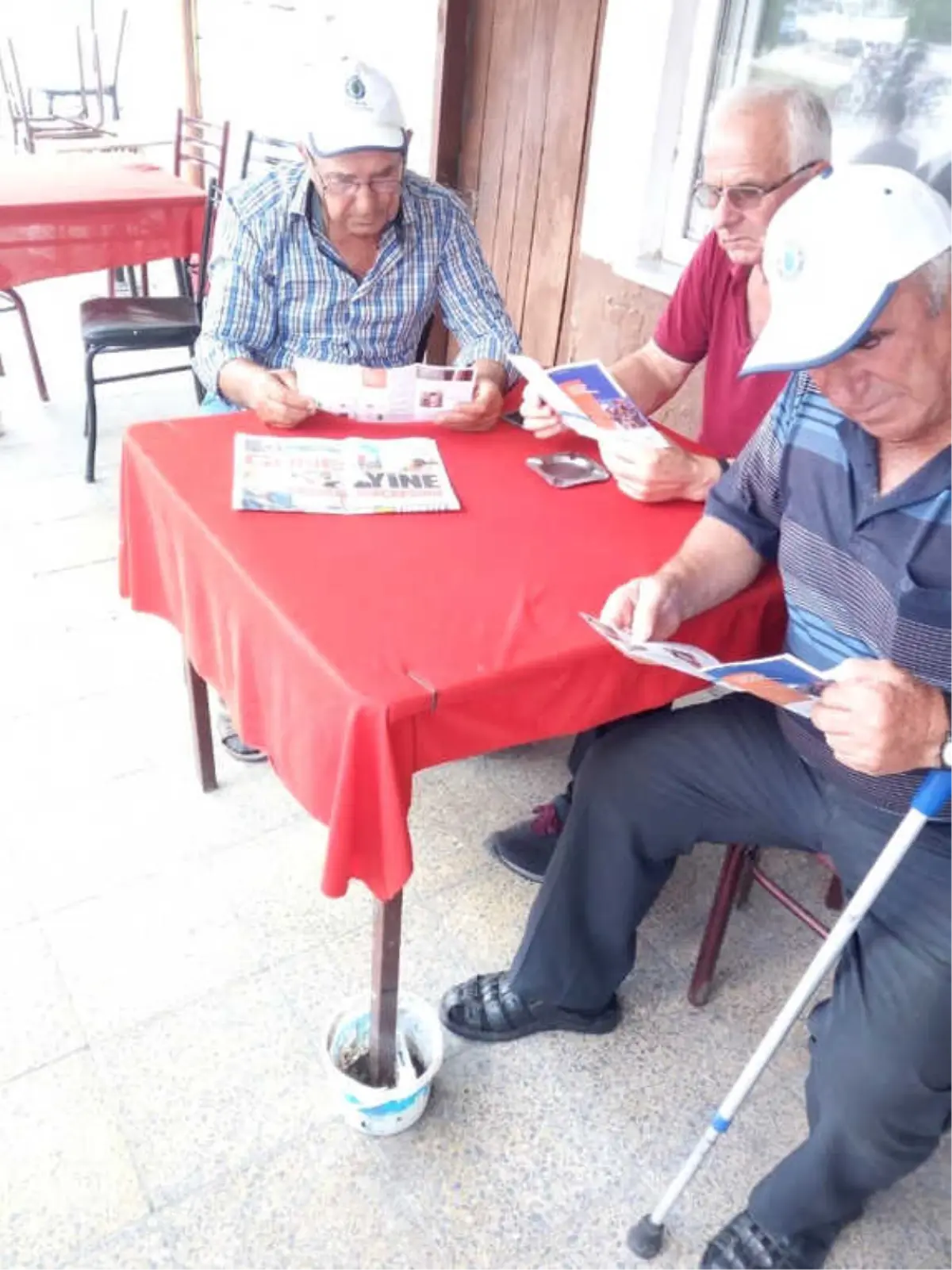 Tredaş\'ın Toplumu Bilgilendirme Çalışmaları Devam Ediyor