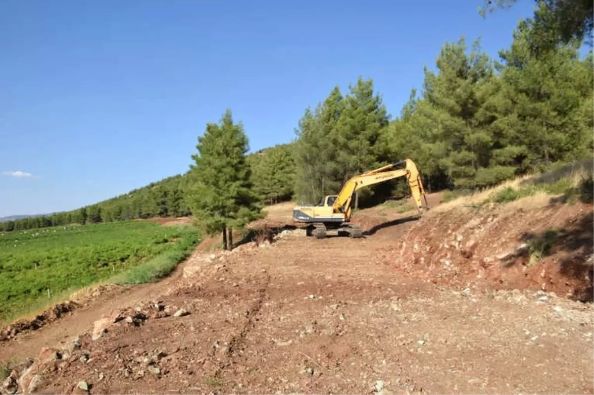 Yangınlara Erken Müdahale İçin Yeni Orman Yolları Yapılıyor