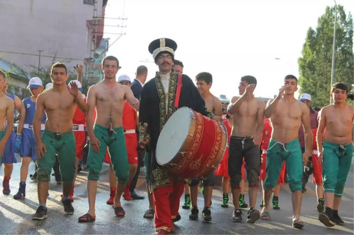 3. Geleneksel Çermik Festivali Başladı