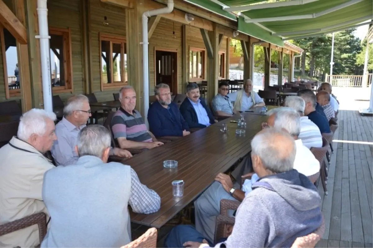 Milletvekili Ahmet Tan: Muhtarlarımızla Sürekli İrtibat Halindeyiz