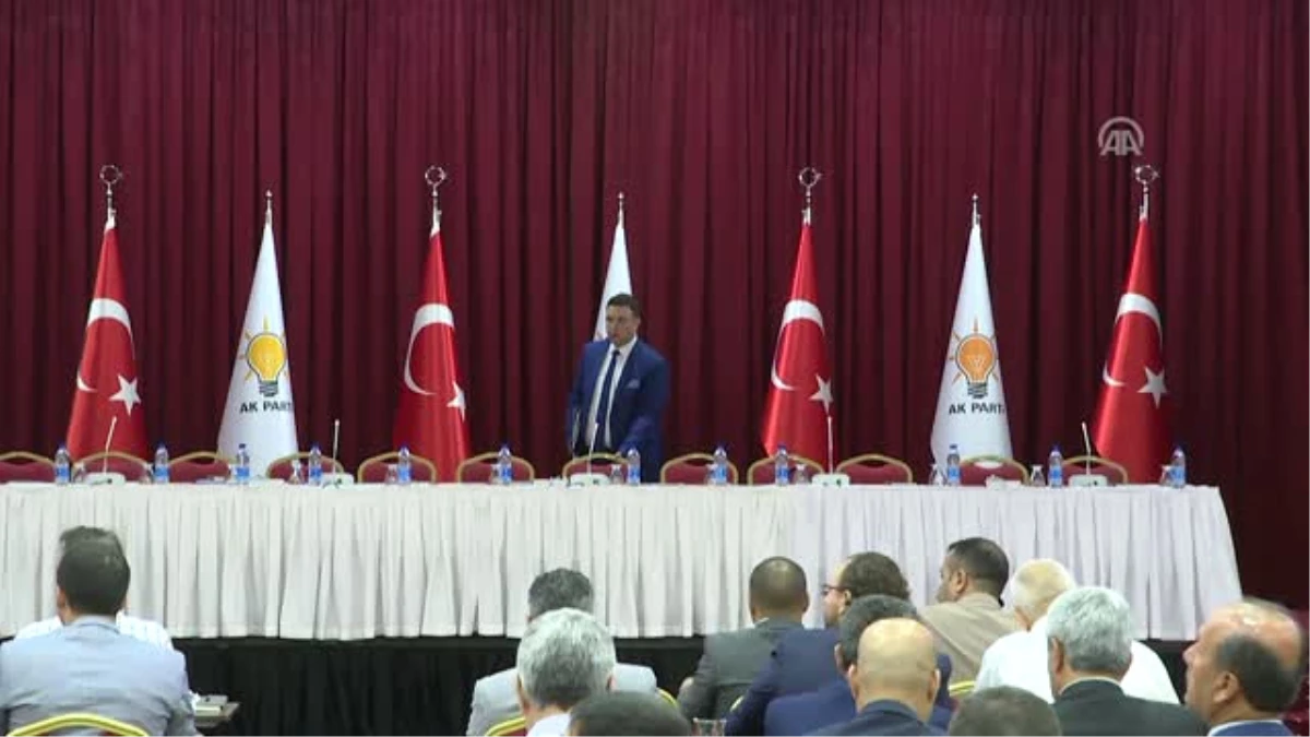 AK Parti Genel Başkan Yardımcısı Sorgun: " Yerel Seçimler Erkene Alınmayacak"