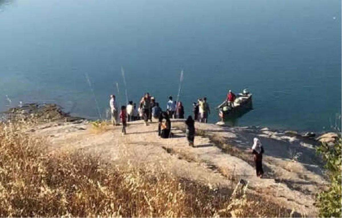 Baraj Gölüne Giren Suriyeli Kız Çocuğu Boğuldu