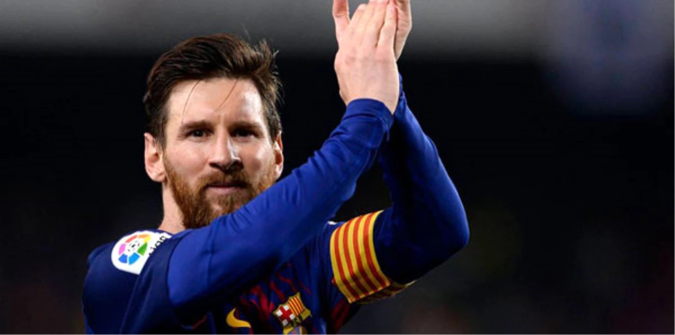 Barcelona\'nın Kaptanı Messi Oldu