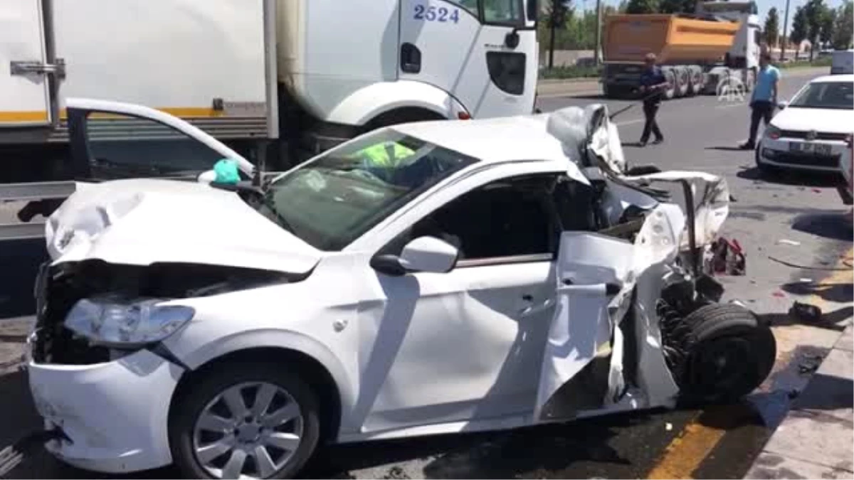 Başkentte Zincirleme Trafik Kazası: 3 Yaralı
