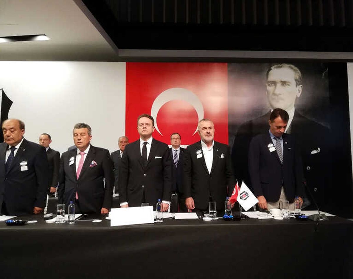 Beşiktaş\'ta Divan Kurulu Başladı