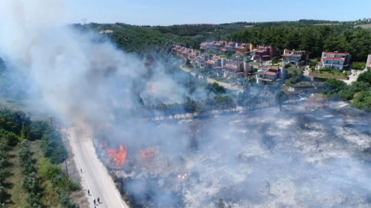 Bursa\'daki Orman Yangını Kontrol Altına Alındı