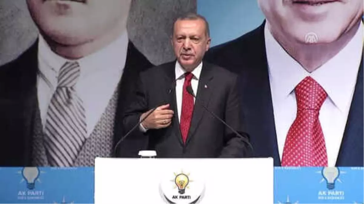 Cumhurbaşkanı Erdoğan: "Kimseden İnayet Beklemeyeceğiz"